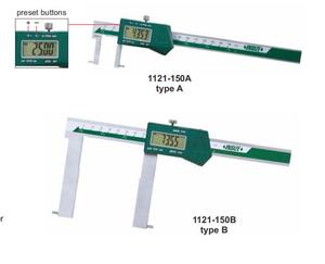 Calibrador Digital Interior INSIZE 1120-150A, Rango de Medición 22-150 mm/0.87-6 pulgadas - Product Image 4