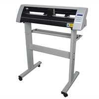 Cortadora de Vinilo E-cut KH870 con Motor Paso a Paso de 870 mm, Alta Calidad, con Corte de Contorno Automático, Suministro Directo de Fábrica, Precio Económico