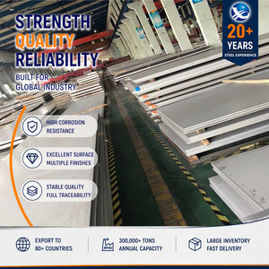 High Quality Factory Price 321 8K Mirror Finish Annealed 1.2mm 1000mm ASTM A240 Stainless Steel Sheet - Product Image 1