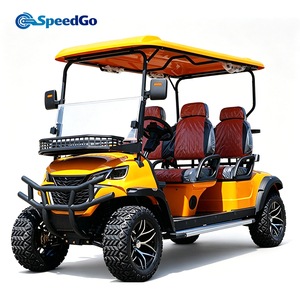 Nouvelle Offre Spéciale : <span class=keywords><strong>Chariot</strong></span> de <span class=keywords><strong>Golf</strong></span> Électrique Tout-Terrain en Aluminium Certifié CEE 48V 5KW avec Pare-chocs, Maniabilité Améliorée et Éclairage HD - Product Image 1