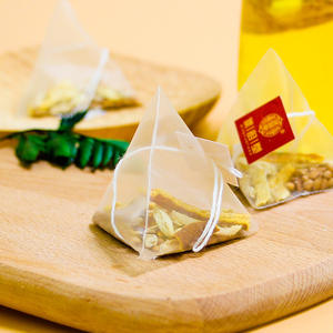 天然オーガニックハーブティール暖かい子宮ホルモンバランスティーバッグジンジャーオレンジピール玄米健康 - Product Image 4