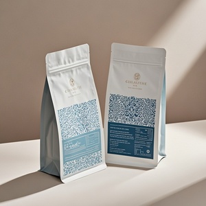 Customized Recyclable Coffee <b>Bean</b> <b>Bags</b> Bulk Supply Factory Direct OEM Service Eco Friendly Mono PE Packaging For Coffee Roasters - Product Image 1