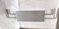 Production professionnelle de radiateurs en plaques d'alliage d'aluminium sur mesure et de robinets en acier inoxydable