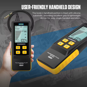 Máy đo độ truyền nhiệt AS505 Máy đo độ truyền nhiệt ATF cho chất lỏng truyền động ô tô - Product Image 5