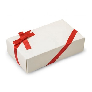 Pre-tied Satin Ribbon Đàn Hồi <span class=keywords><strong>Bow</strong></span> Với Stretch Loop Cho Hộp Quà Tặng Trang Trí - Product Image 4