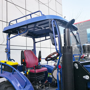 Дизельный трактор 50 л.с. 4WD с фронтальным погрузчиком |   Многофункциональный трактор для фермы и сада с дополнительными навесными устройствами - Product Image 4