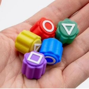 Nuevo Juego Tradicional Coreano de Atrapar Piedras, Juego Folclórico Coreano, Juguete de Entrenamiento de Coordinación Mano-Ojo, Juego de Gonggi (Squid Game) - Product Image 6