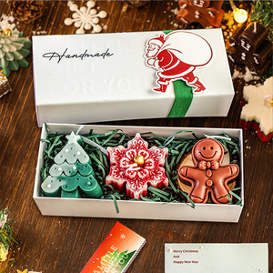 LANJO US STOCK Soy Wax <b>Christmas</b> <b>Tree</b> Shape <b>Scented</b> Candle Votive Gift Set for <b>Christmas</b> Mother's Day & Wedding Decoration - Product Image 3