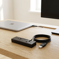 Lecteur-graveur-encodeur de cartes à bande magnétique USB en gros, 3 pistes, Hi-Co Lo-Co, programmable, collecteur de données pour cartes à glissière