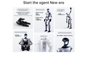 Robot Comercial Inteligente Unitree G1 Edu con Informes de Datos Empresariales Personalizables, Módulos Versátiles y Expandibles, y Servicio Mejorado - Product Image 2