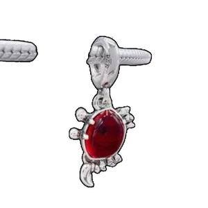 Pulsera de Plata 925 con Colgante de Tren, Diseño Noche Estrellada, Faro, Corazón, Ojo del Diablo, Zirconia, Lujo, Certificado por Terceros - Product Image 5