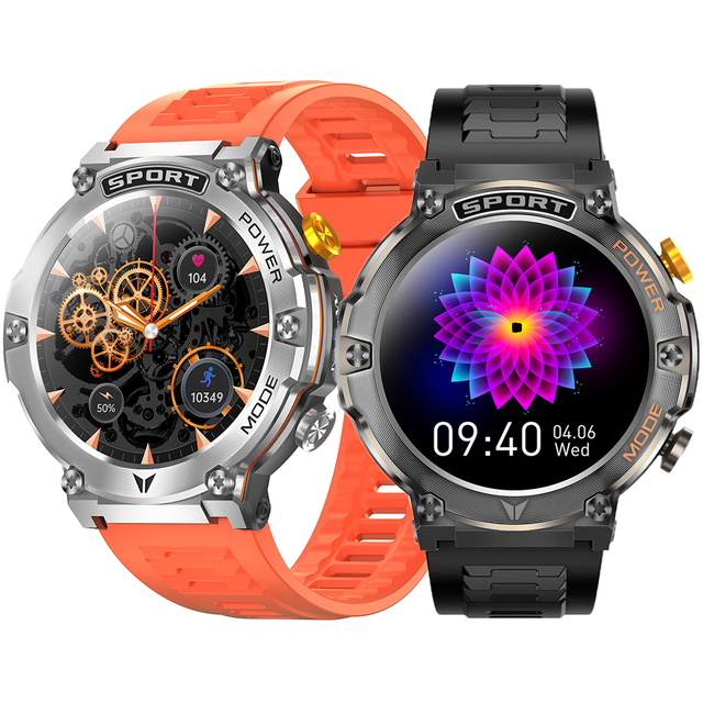 Hot Sale Smart Watches X11 Pro AMOLED 1.43inch IP68 Watches Android & Ios Heart Rate Monitor Message Reminder Smartwatches