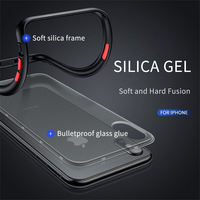Étui de téléphone portable transparent antichoc mat en PC+TPU, élégant et résistant, pour Mi Poco F3/X3/M3 10t/Lite/CC9E/9T/A3 Redmi Note