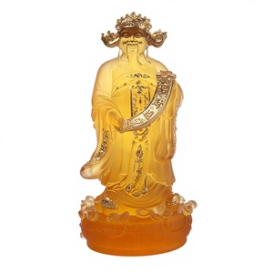 Artfamily - Estatuas de Buda del Dios de la Riqueza de los Cinco <span class=keywords><strong>Caminos</strong></span>, Artesanía China, para Decoración del Hogar/Templos Budistas - Product Image 1