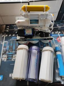 Filtre <span class=keywords><strong>RO</strong></span> sous évier haute capacité 100 GPD à 6 étages, purifie l'eau des micro-organismes, des odeurs désagréables, des contaminants et des bactéries - Product Image 5