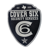 Patchs de sécurité multi-usages pour vêtements et équipements, patchs tissés personnalisés à coudre ou thermocollants, badges brodés pour uniformes de protection