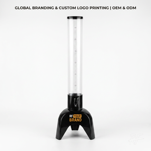 Distributeur de boissons en forme de <span class=keywords><strong>girafe</strong></span>, tour à bière, distributeur de jus de table, robinet à bière, station de boissons pour fête, distributeur de liquides - Product Image 1