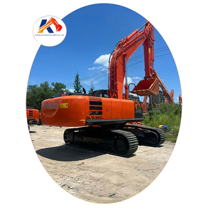 รถขุดตีนตะขาบมือสอง ZX 350-5g ZX350H-5G ZX350-5G ZX350H-3G ญี่ปุ่น35ตัน ZX350K ไฮดรอลิก - Product Image 1