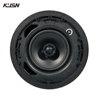 OEM/ODM professionnel actionné par haut-parleur coaxial de plafond de 8 pouces dans des haut-parleurs de plafond pour la conférence