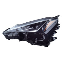Composants de phares d'occasion pour Lexus UX Phares à LED pour balise de projecteur à matrice haute définition d'origine d'usine