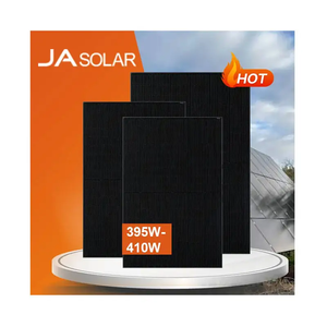 Nivel de alta eficiencia 1 <span class=keywords><strong>JA</strong></span> 380W 385W <span class=keywords><strong>390W</strong></span> 395W 400W 405W producto de energía <span class=keywords><strong>solar</strong></span> de panel <span class=keywords><strong>solar</strong></span> negro completo - Product Image 1