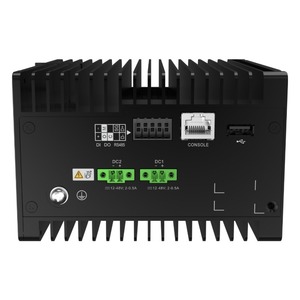 Commutateur industriel géré 8 ports S5735I-S8T4XN-V2 avec 4 ports SFP+ 10G en montée DIN pour contrôle de processus OEM/ODM - Product Image 1