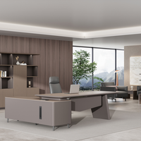Vente en gros Tiroir de bureau d'ordinateur moderne et contemporain de luxe Mobilier de bureau en bois de luxe