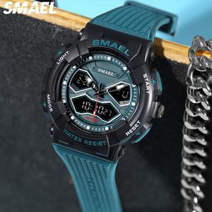 Reloj Despertador LED con Fecha, Último Modelo SMAEL 8073, Relojes Multifuncionales de Plástico, Reloj Digital Impermeable - Product Image 6