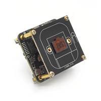 2.0T Tops AI ISP IPC modul ultra-rendah Lux 3D AI jaringan pengurang kebisingan RJ45/USB/CVBS/DC Auto Iris/TF sensor kamera gambar Video