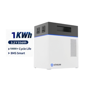 Batería de 200W y 1000Wh para Acampar al Aire Libre con Celdas de Grado A y Estación de Energía Recargable Confiable - Product Image 1