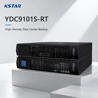 Kstar YDC9101S-RT 1000VA/900W Rack UPS PF=0.99, Charge intelligente, Entrée de tension large, Prise en charge du générateur de carburant, Pour le gouvernement