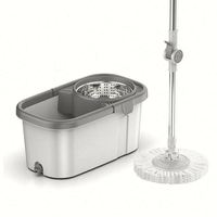 Vente chaude mains libres nettoyage de sol vadrouille ménage pliant plat vadrouille ménage outils de nettoyage et accessoires