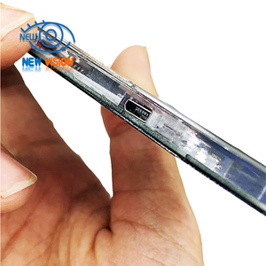 مجموعة إضاءة الترحيب المزدوجة للسيارة: جهاز عرض شعار قابل لإعادة الشحن عبر USB + مصابيح دواسات عتبة الباب LED من الأكريليك (تناسب جميع السيارات) - Product Image 5