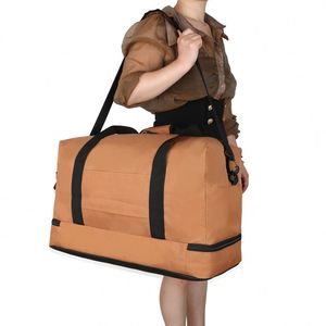 Échantillon Gratuit - Sac de Voyage Personnalisé BSCI, Sac de Sport, Sac de Nuit avec Compartiment à Chaussures, Sacs de Voyage pour le Week-end - Product Image 6