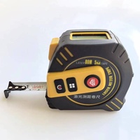 Ruban à mesurer laser 3 en 1 mètre fabricant règle de 5m 40m/80m ruban à mesurer numérique laser télémètres outils de mesure