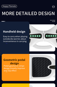 Zweirädriges Hoverboard für Erwachsene, Elektrischer Selbstausgleichender Scooter mit Gyroor-Technologie für Offroad-Gelände - Product Image 3