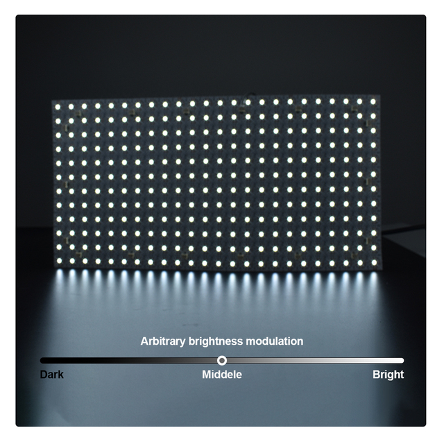 New Arrival 28W Flexible LED Panel Light SMD2835 288LEDs DC24V Bendable 240x480mm for Indoor Wall and Display Case Lighting