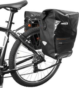 Sacs de vélo en gros, sac de selle pour porte-bagages arrière, sac de vélo imperméable, sacs de voyage pour vélos - Product Image 4