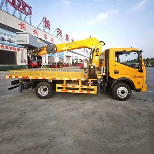 Vehículo de Trabajo Aéreo Dongfeng de 20m, 160HP, Plataforma Elevadora Multifuncional Montada en Camión - Product Image 6