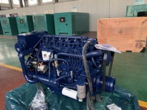 Giá thấp chất lượng cao wp6 loạt nước làm mát DIESEL biển động cơ phía trong cho thuyền cho phát điện - Product Image 3