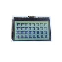 Écran d'affichage lcd d'instrument Résolution 256*128 Graphique petit écran FSTN prix lcd