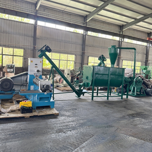 Línea de Producción de Máquinas Extrusoras de Alimentos para Peces, de 200-800 kg/h, para Producción de Alimentos Flotantes y Hundidos, para la Industria de Piscifactorías - Product Image 1