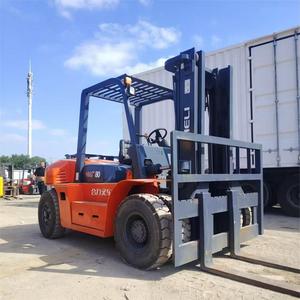 รถยกมือสองจีน ยี่ห้อ China Heli ขนาด 7 ตัน 5 ตัน 8 ตัน 10 ตัน ยี่ห้อ TCM Komatsu พร้อมเครื่องยนต์ ISUZU จากญี่ปุ่น ลดราคา - Product Image 3