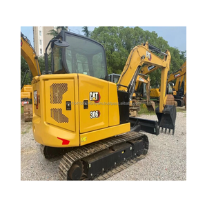 รถขุดขนาดเล็ก Cat 306CR 6 ตัน รถขุดตีนตะขาบมือสอง รถขุดขนาดเล็กสำหรับใช้งานในฟาร์ม ใช้งานในบ้าน สภาพใหม่ 100% มีสินค้าในสต็อก - Product Image 1