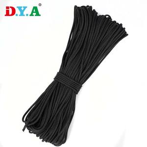 Cordón de encuadernación Cordón redondo de poliéster Cuerda de 5mm <span class=keywords><strong>Para</strong></span> Cord Pulsera de cuerda multiusos Paracorde - Product Image 4