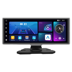 Портативный 10,26/11,36 дюймов Carplay Android Auto Navigation <span class=keywords><strong>DVD</strong></span>-плеер с GPS приборной панели беспроводной FM-передачи - Product Image 1