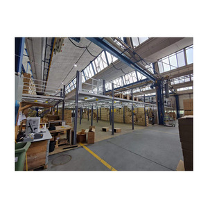 Plateforme industrielle surélevée sur mesure pour entrepôt, système de rayonnage à mezzanine, plancher de mezzanine industriel - Product Image 5