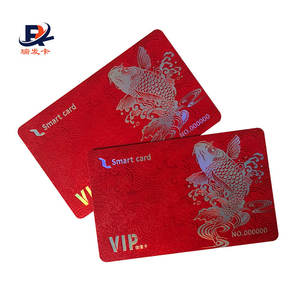 Tarjeta inteligente de PVC de moda Tarjeta con chip <span class=keywords><strong>Rfid</strong></span> Tarjetas de membresía de lealtad - Product Image 3