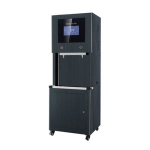 Cubierta de vidrio templado OEM para máquina de agua potable-resistente a los arañazos, control táctil, 20% vidrio ahumado 9H dureza, impresión UV - Product Image 4