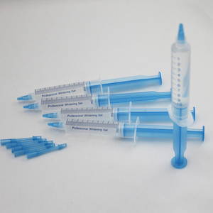 Gel Blanqueador Dental Profesional Fuerte con 16% de Peróxido de Hidrógeno, 10 ml, Jeringa Transparente de Gran Volumen para Uso en Salones y Clínicas Dentales - Product Image 5